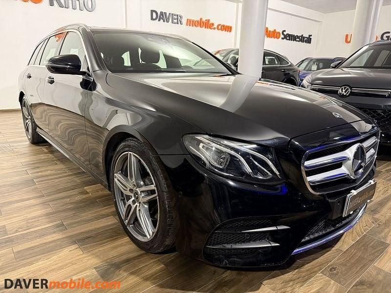 Nero Usata 2019 Mercedes E220 Premium Station wagon | 24.900 € (Super prezzo) - Immagine 1/4