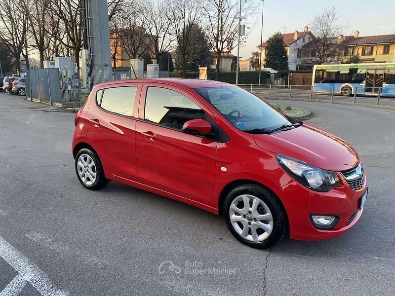 Rosso Usata 2017 Opel Karl Innovation Utilitaria | 6500 € (Ottimo prezzo) - Immagine 1/4
