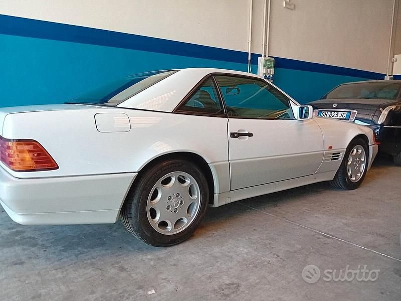 Bianco Usata 1990 Mercedes SL300 Coupé | 27.000 € - Immagine 1/4