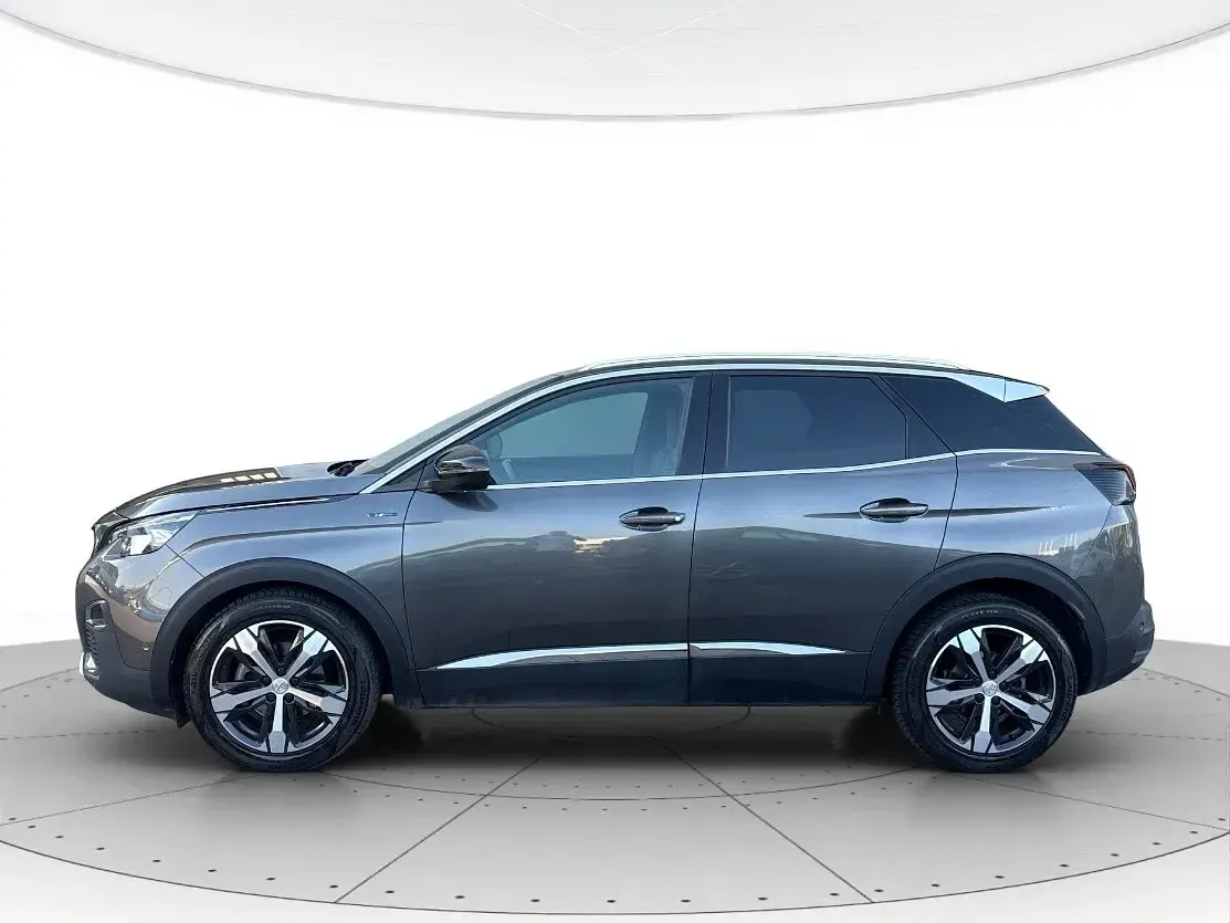 Usata Peugeot 3008 GT-line 120 CV (88 kW) 2017 Grigio SUV