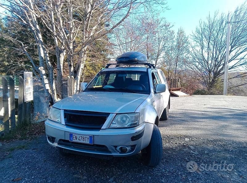 Usata Tata Xenon 140 CV (102 kW) 2012 Grigio Pick-up