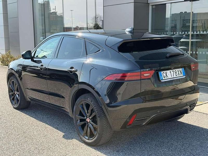 Occasion Jaguar E-Pace R-Dynamic 163 ch (119 kW) 2022 Noir SUV