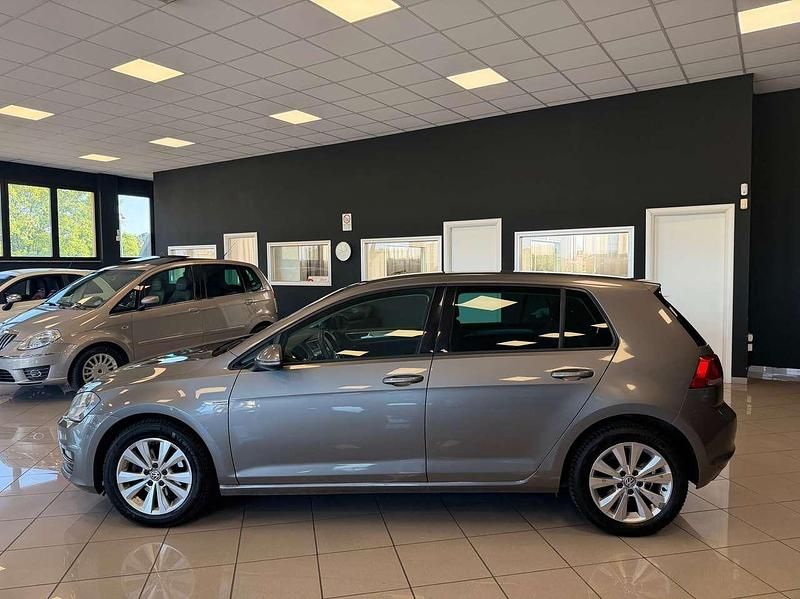 Usata VW Golf VII Highline 110 CV (80 kW) 2014 Grigio Berlina