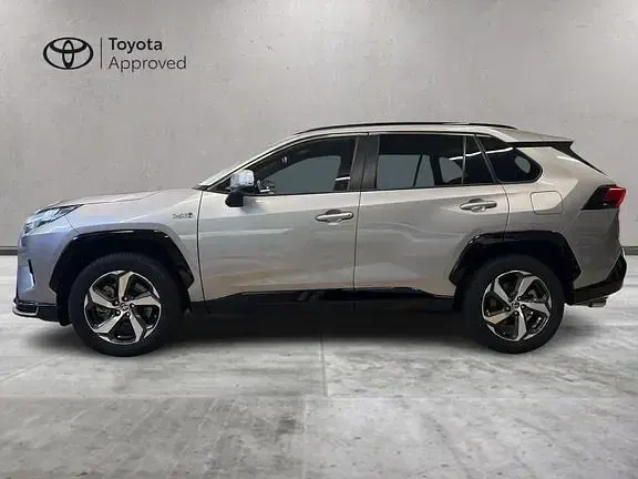 Usata Toyota RAV4 Hybrid 306 CV (225 kW) 2024 Argento SUV