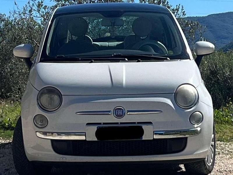 Bianco Usata 2009 Fiat 500 Lounge Tre volumi | 3700 € (Super prezzo) - Immagine 1/4