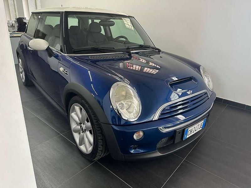 Usata Mini Cooper S 162 CV (119 kW) 2003 Blu/azzurro Utilitaria