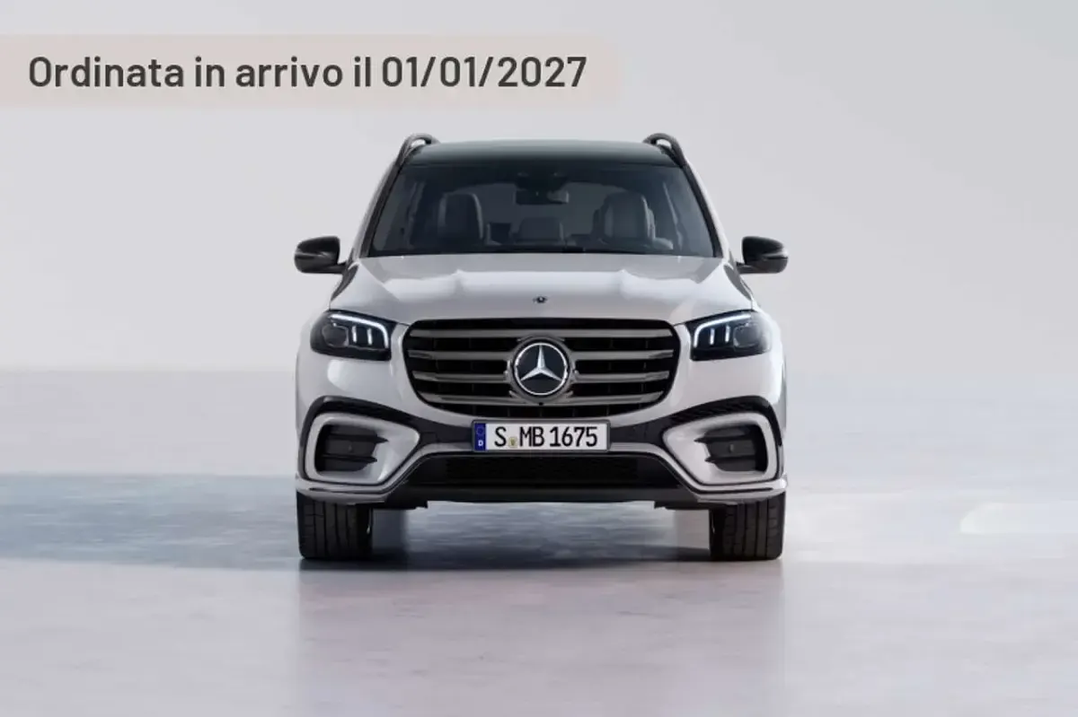 Usata Mercedes GLS450 Advanced Plus 381 CV (280 kW) 2024 Argento SUV