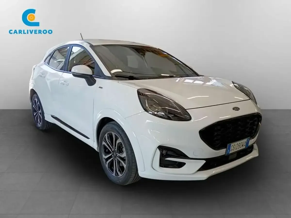 Usata Ford Puma ST-Line 125 CV (91 kW) 2023 Frozen white SUV