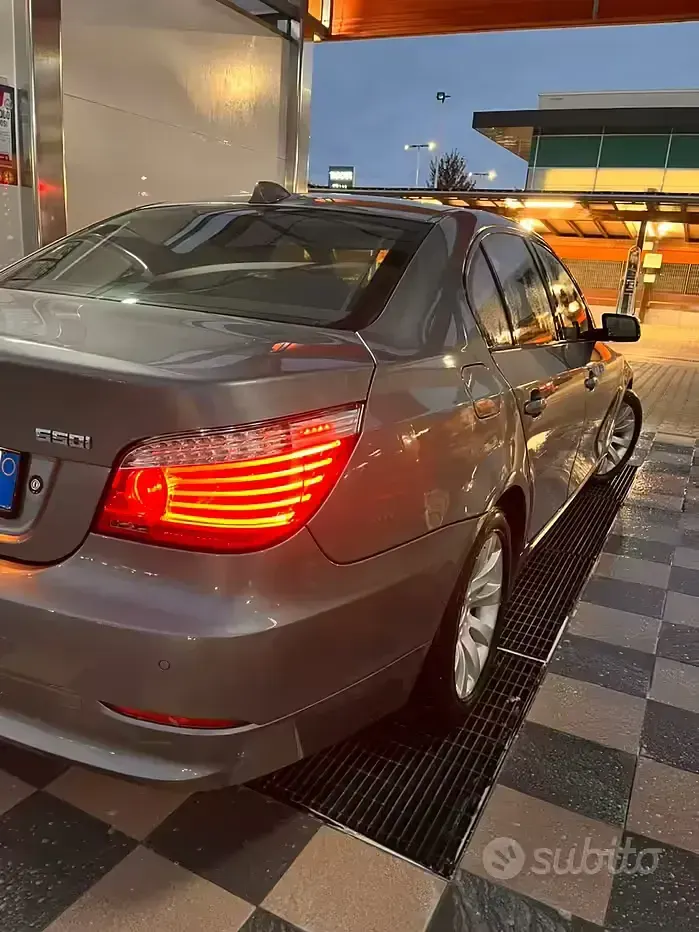 Usata BMW 550 367 CV (269 kW) 2008 Berlina