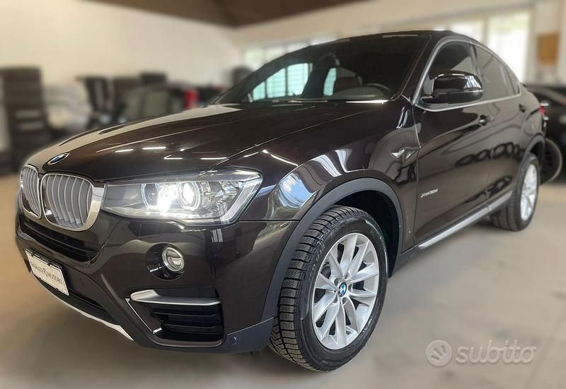 Usata BMW X4 xLine 258 CV (189 kW) 2015 Marrone SUV