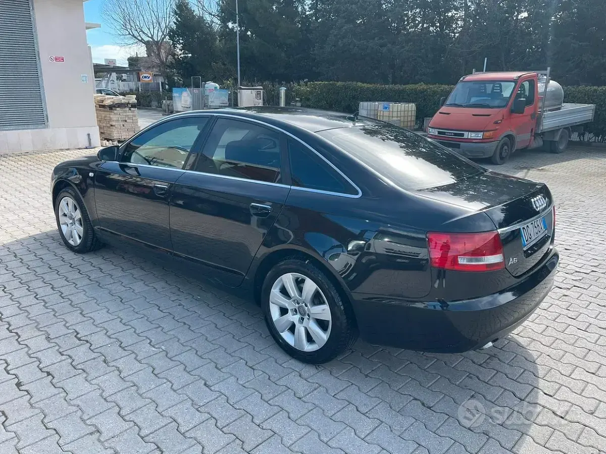 Usata Audi A6 179 CV (131 kW) 2007 Nero Berlina
