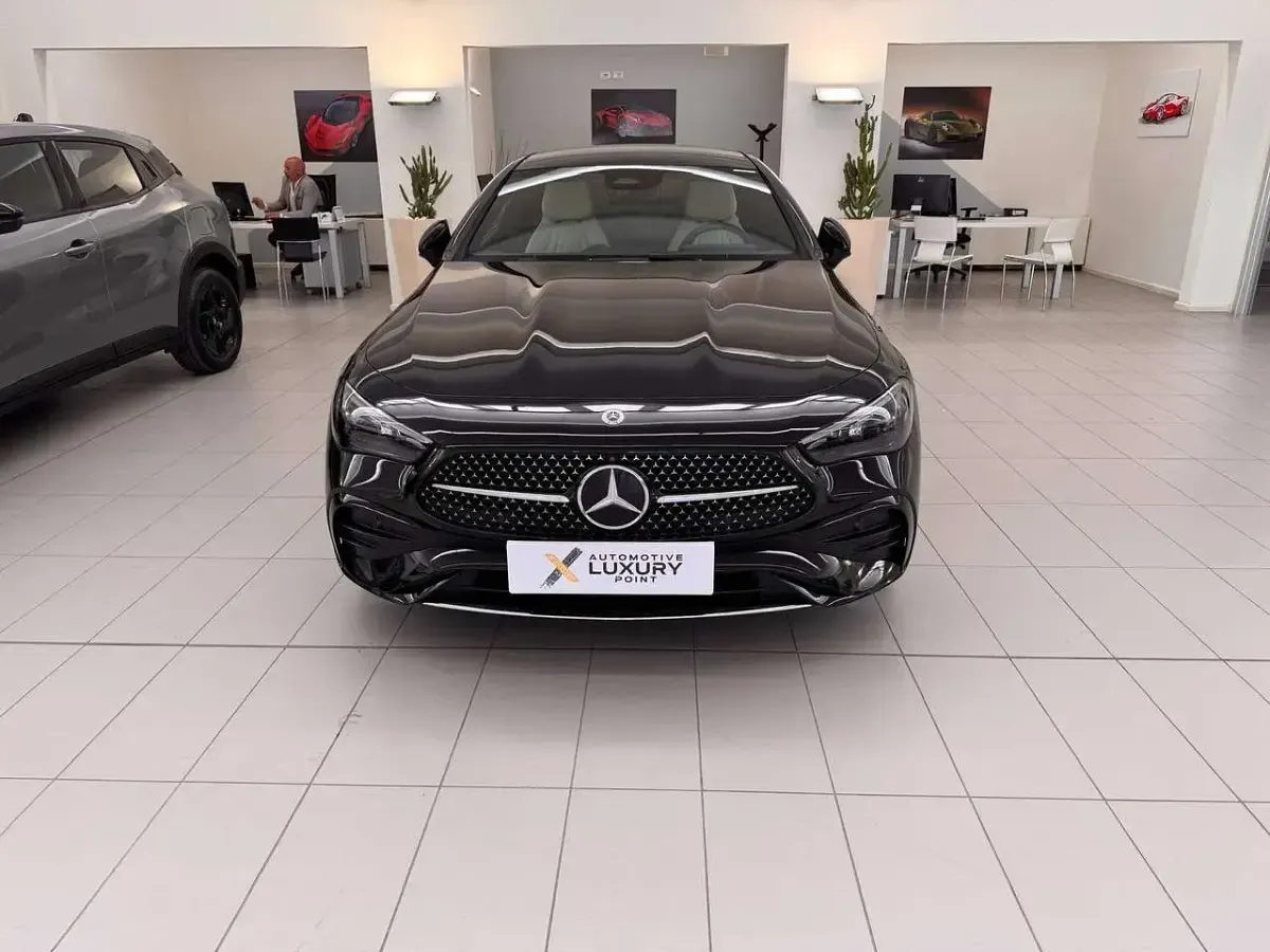 Usata Mercedes CLE220 AMG Line Premium Plus 197 CV (144 kW) 2025 Nero Coupé