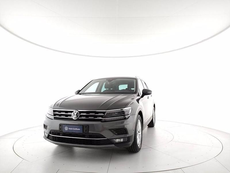 Usata VW Tiguan Advance 150 CV (110 kW) 2018 Indium grey metallizzato SUV