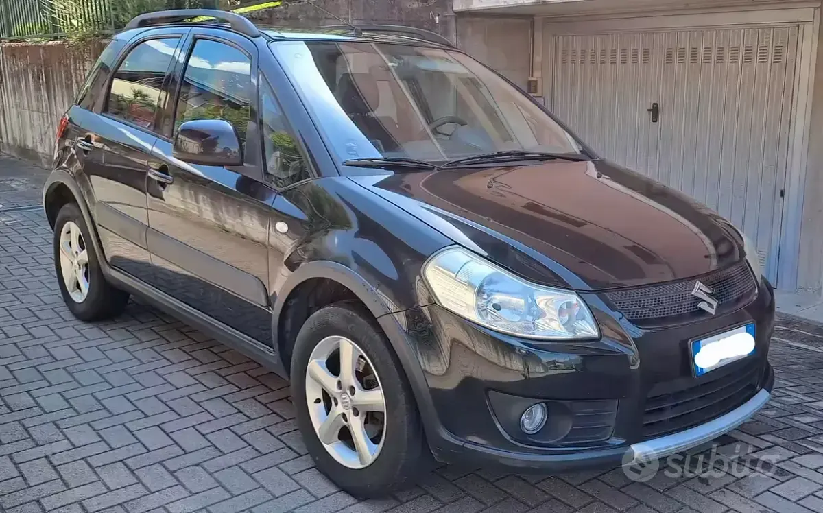Usata Suzuki SX4 107 CV (78 kW) 2008 Berlina