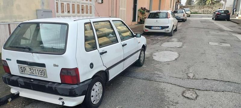 Usata Fiat Uno 58 CV (42 kW) 1992 Bianco Utilitaria