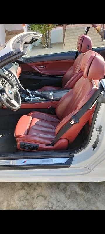 Occasion BMW 640 Cabriolet 313 PK (230 kW) 2012 Wit Cabriolet