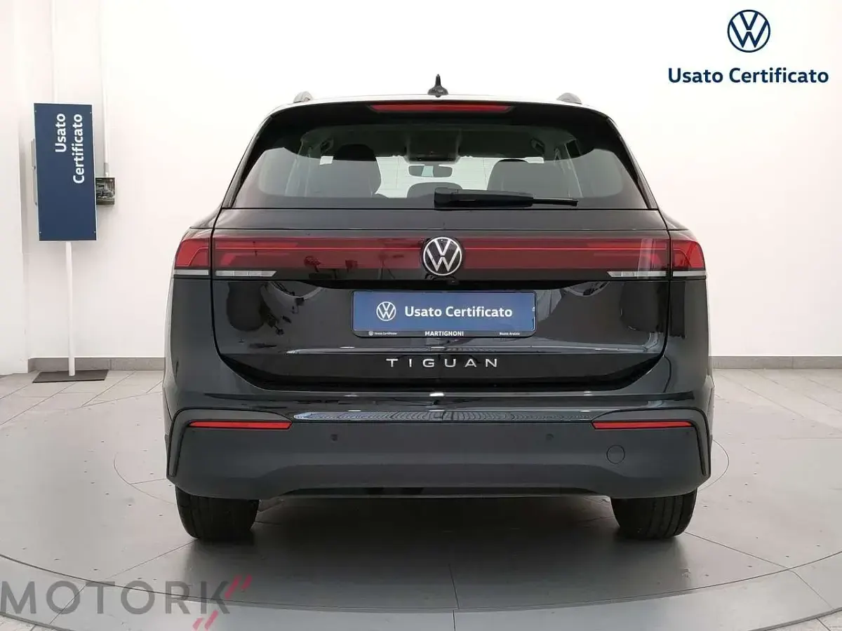 Usata VW Tiguan Life 150 CV (110 kW) 2025 Nero SUV
