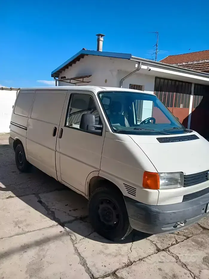 Usata VW Transporter 68 CV (50 kW) 1996 Bianco Furgone