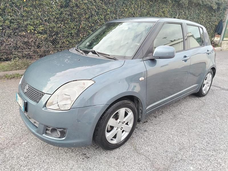Usata Suzuki Swift GL 92 CV (67 kW) 2008 Grigio Utilitaria