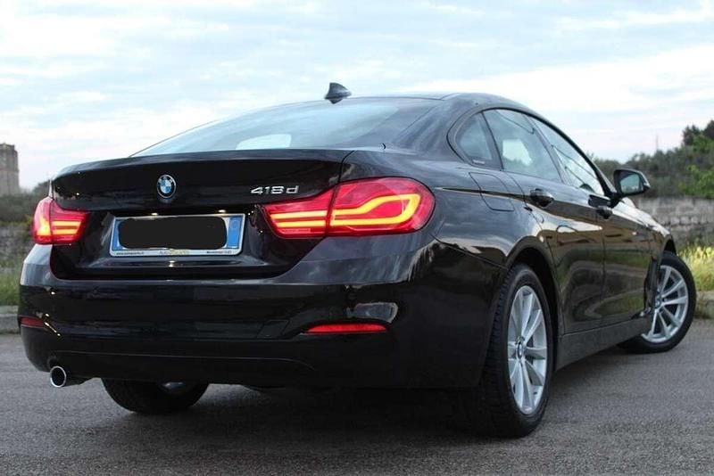 Usata BMW 418 Gran Coupé M Sport 150 CV (110 kW) 2019 Nero Coupé