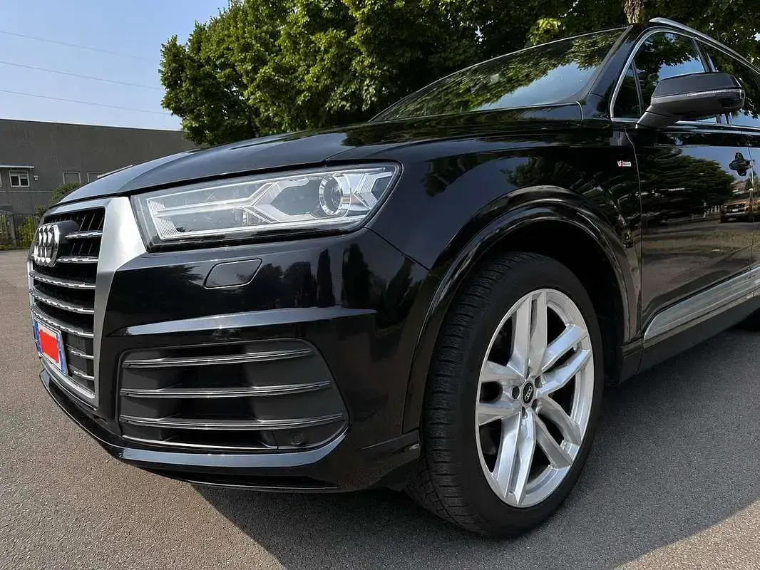 Usata Audi Q7 S-Line 272 CV (200 kW) 2016 Nero SUV