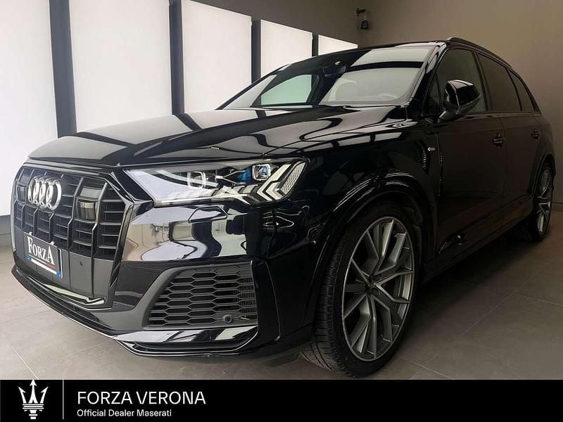 Usata Audi Q7 S-Line 286 CV (210 kW) 2020 Nero SUV