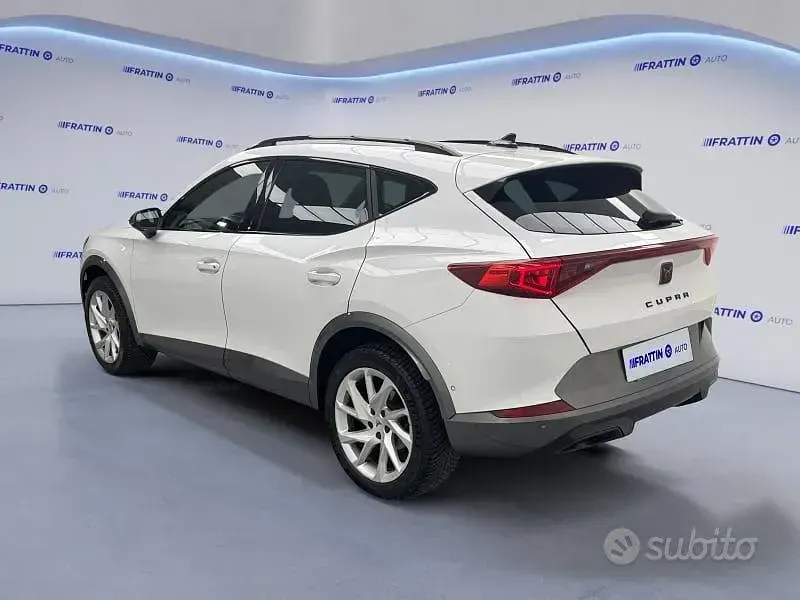 Usata Cupra Formentor 150 CV (110 kW) 2022 Bianco SUV