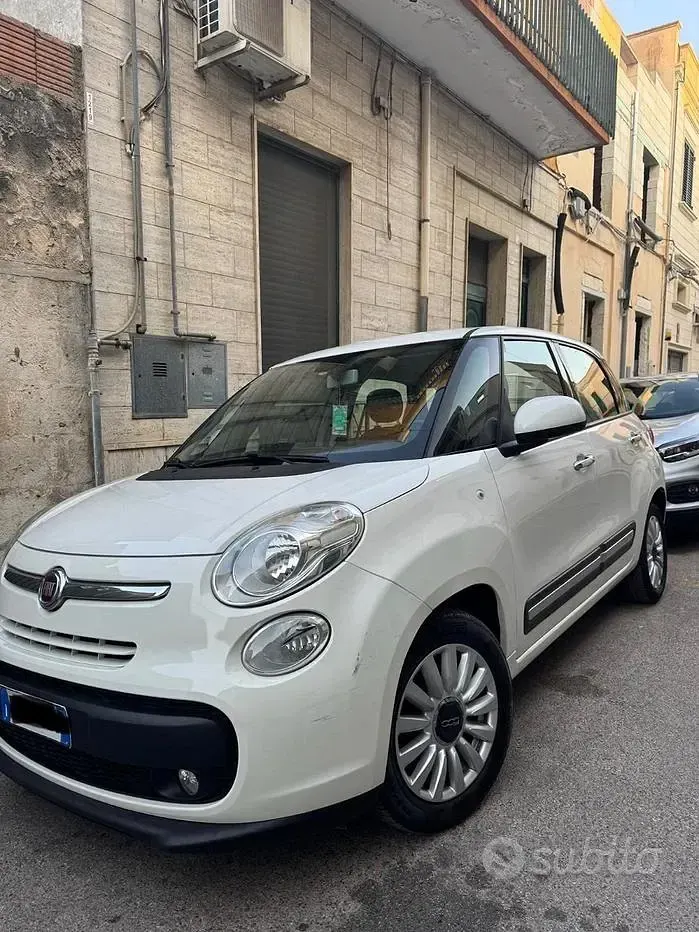 Usata Fiat 500L 95 CV (69 kW) 2016 Marrone Monovolume