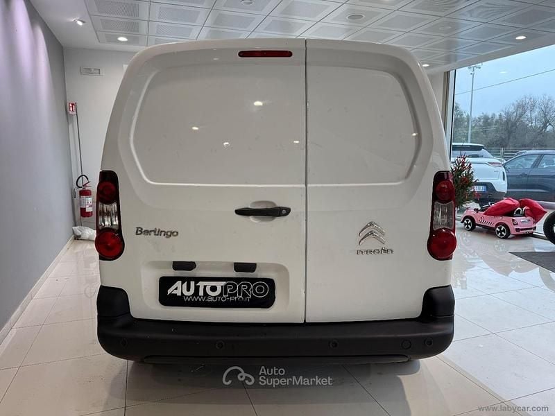 Usata Citroën Berlingo 75 CV (55 kW) 2018 Bianco Monovolume