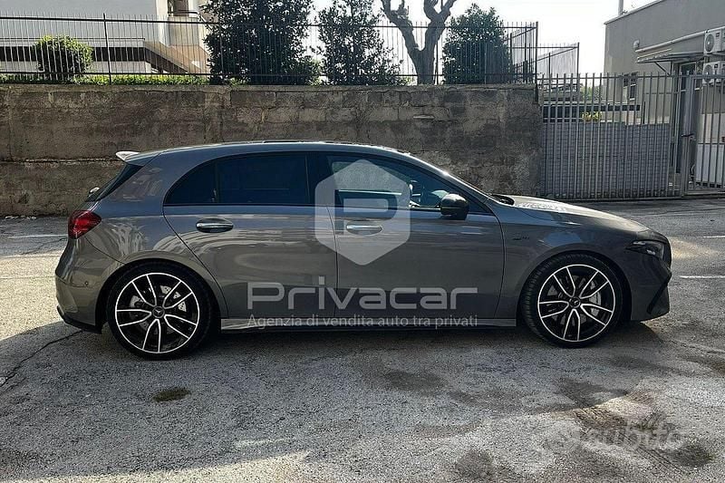 Usata Mercedes A35 AMG Premium Plus 306 CV (225 kW) 2023 Grigio Utilitaria