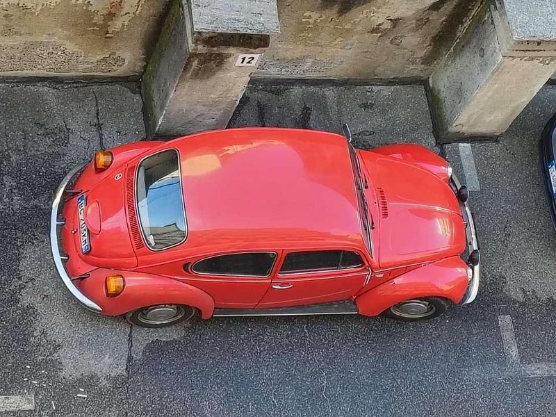 Usata VW Beetle 34 CV (25 kW) 1985 Rosso Utilitaria