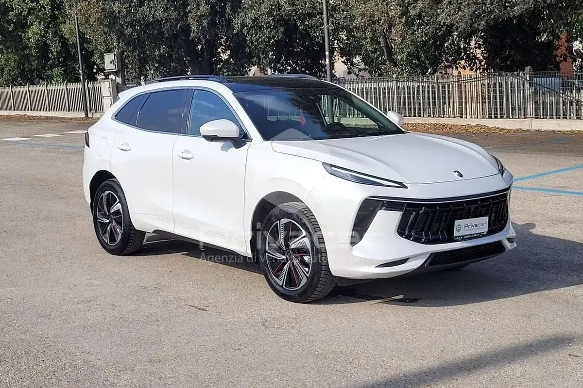 Usata Forthing T5 EVO 177 CV (130 kW) 2025 Bianco SUV