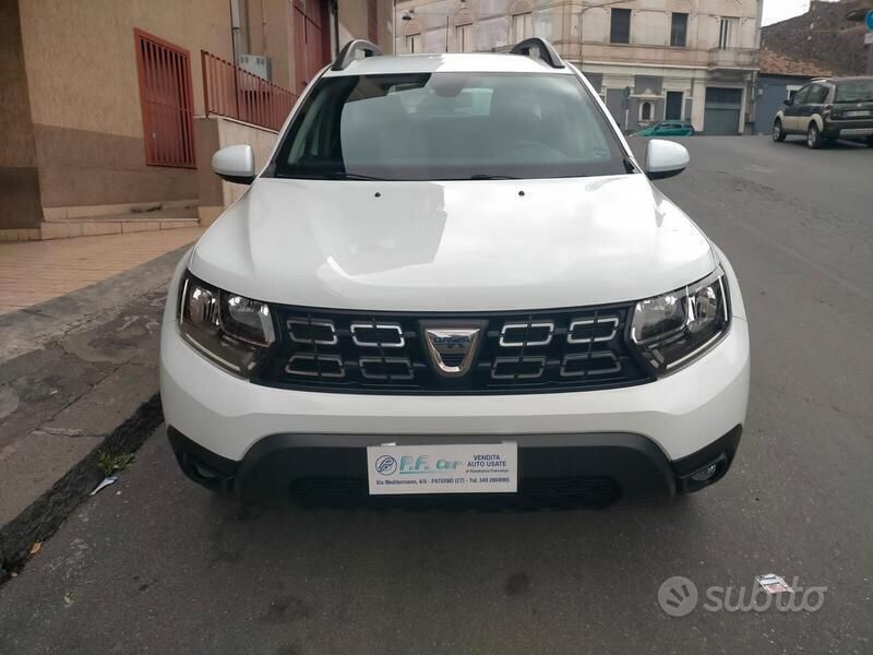 Bianco Usata 2018 Dacia Duster Comfort SUV | 12.700 € (Molto cara) - Immagine 1/4