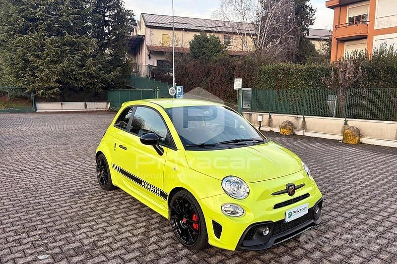 Usata Abarth 595C Competizione 180 CV (132 kW) 2020 Verde Cabrio