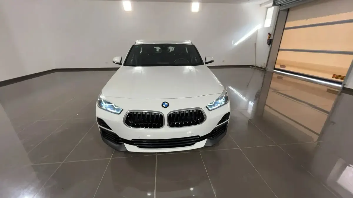 Usata BMW X2 Sport Line 150 CV (110 kW) 2022 Alpine white SUV