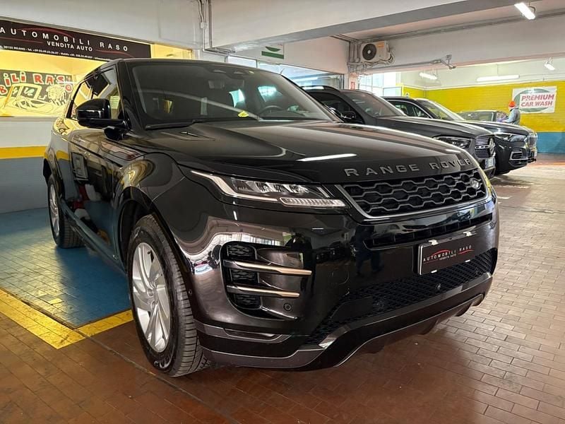 Usata Land Rover Range Rover evoque R-Dynamic 163 CV (119 kW) 2021 Nero SUV