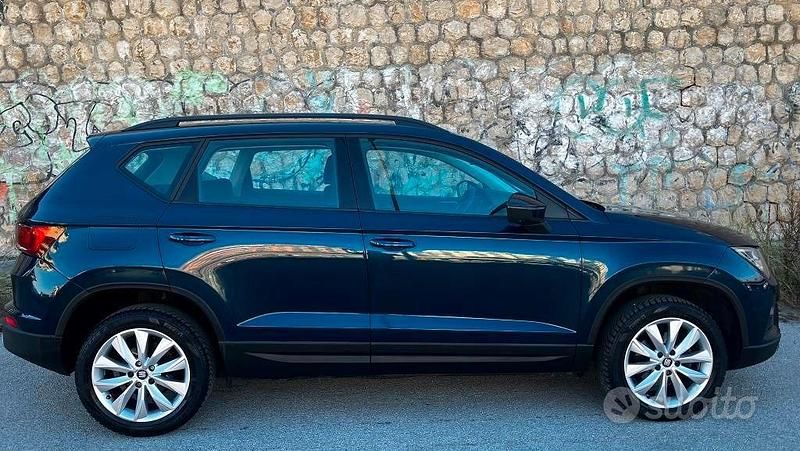 Usata Seat Ateca Business 116 CV (85 kW) 2019 Blu/azzurro SUV