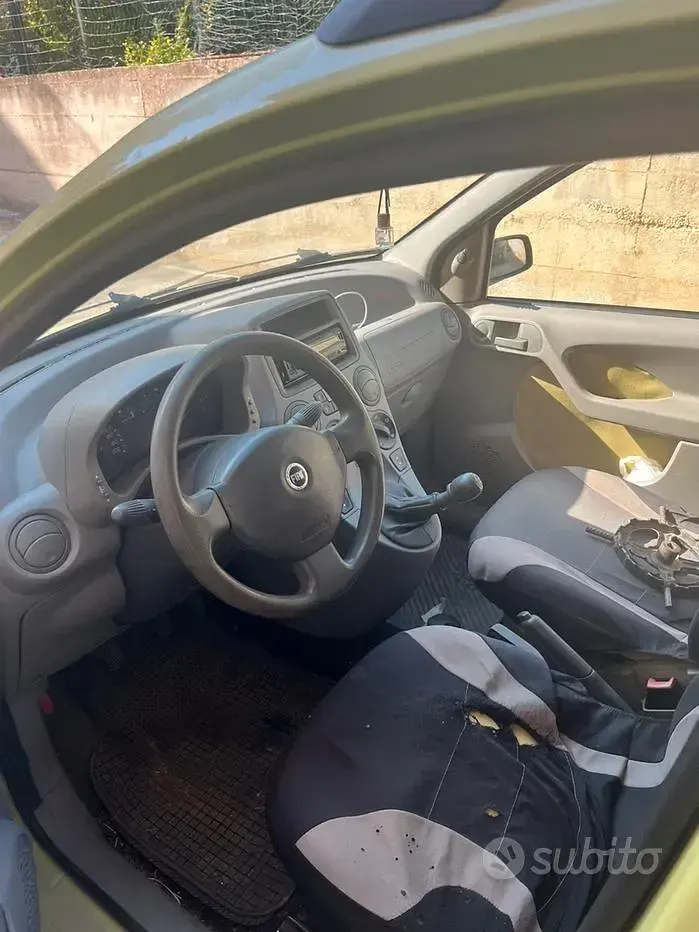 Usata Fiat Panda 60 CV (44 kW) 2003 Utilitaria