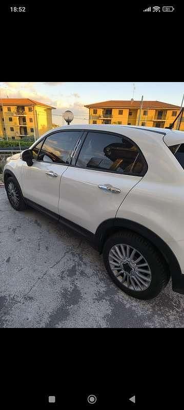 Usata Fiat 500 Cross 120 CV (88 kW) 2018 Bianco Station wagon