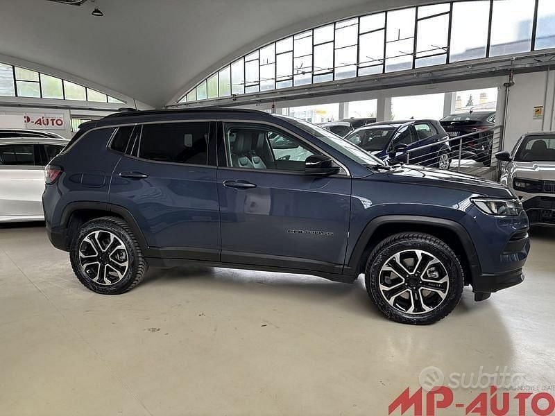 Usata Jeep Compass Limited 190 CV (139 kW) 2023 Blu SUV