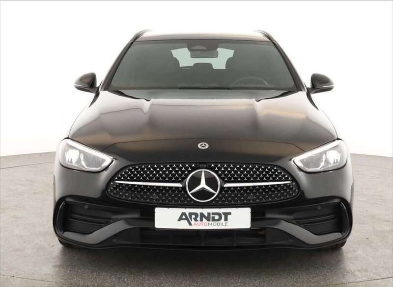 Usata Mercedes C300e Premium Plus 265 CV (194 kW) 2023 Nero Station wagon