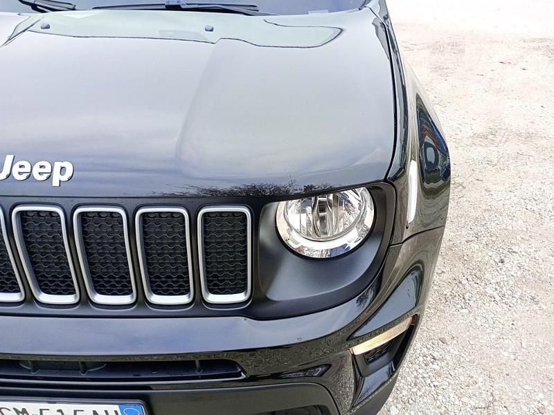 Usata Jeep Renegade Longitude 120 CV (88 kW) 2023 Nero SUV