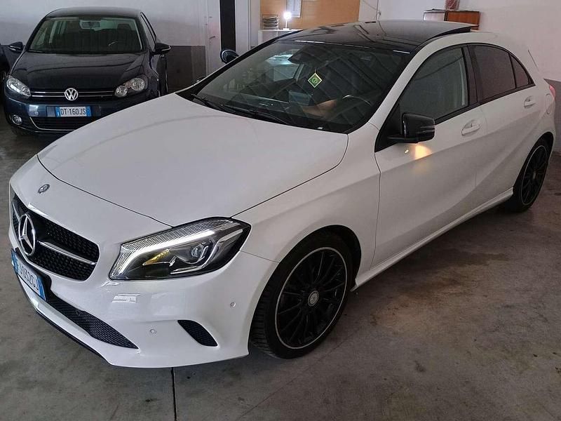 Bianco Usata 2017 Mercedes A200 Edition Tre volumi | 15.000 € (Ottimo prezzo) - Immagine 1/4