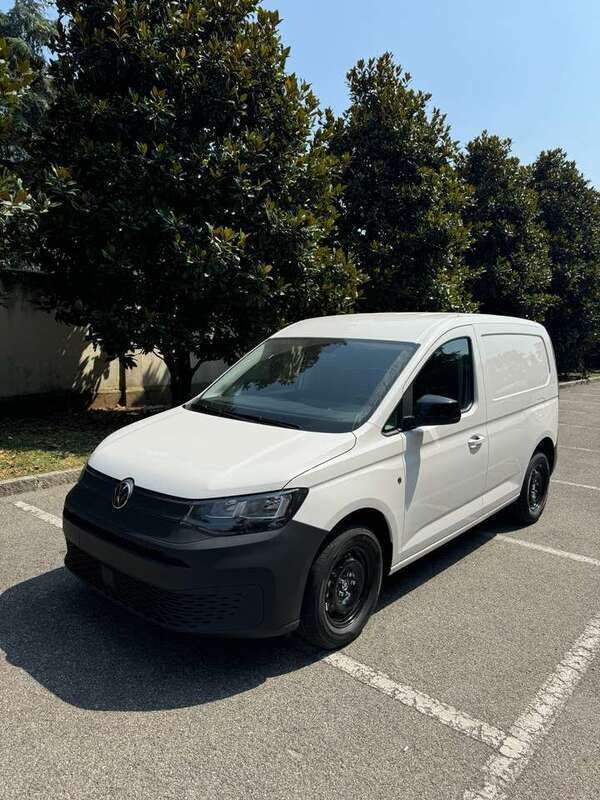 Bianco Nuova 2025 VW Caddy Business Monovolume | 23.500 € (Super prezzo) - Immagine 1/4