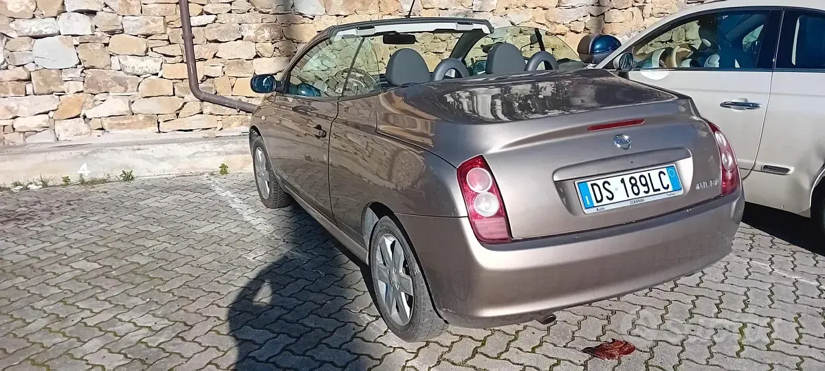 Usata Nissan Micra 88 CV (64 kW) 2008 Cabrio
