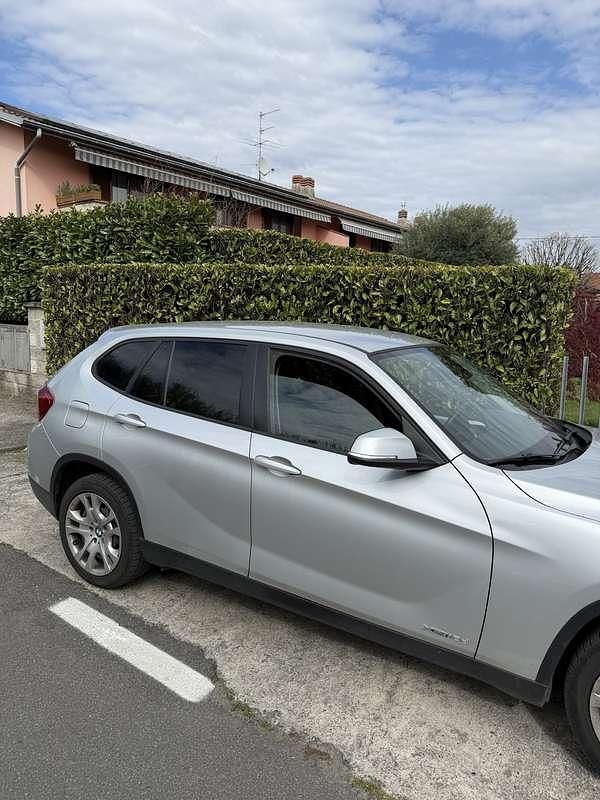 Usata BMW X1 xLine 143 CV (105 kW) 2013 Grigio SUV