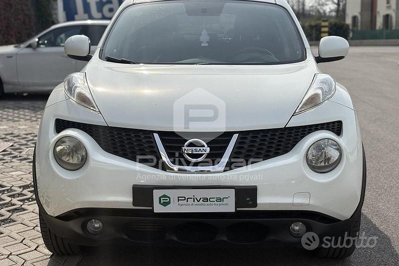 Usata Nissan Juke Acenta 110 CV (80 kW) 2011 Bianco SUV