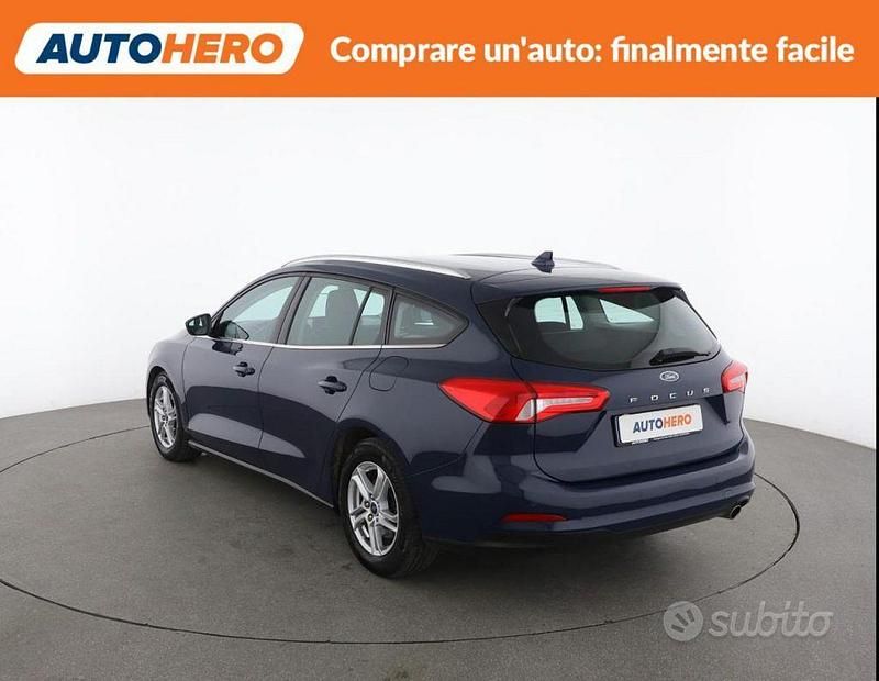 Usata Ford Focus Business Edition 120 CV (88 kW) 2019 Blu Station wagon