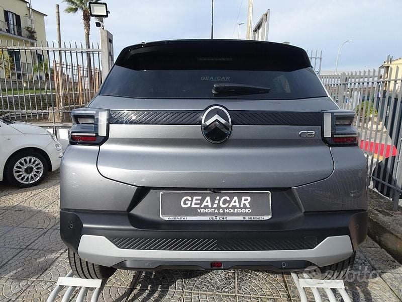 Nuova Citroën C3 PureTech 101 CV (74 kW) 2025 Grigio Berlina