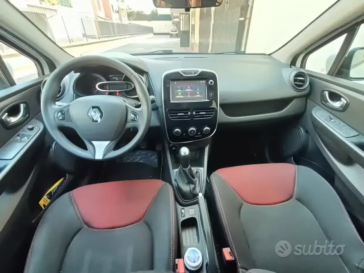Usata Renault Clio IV 75 CV (55 kW) 2016 Bianco Berlina